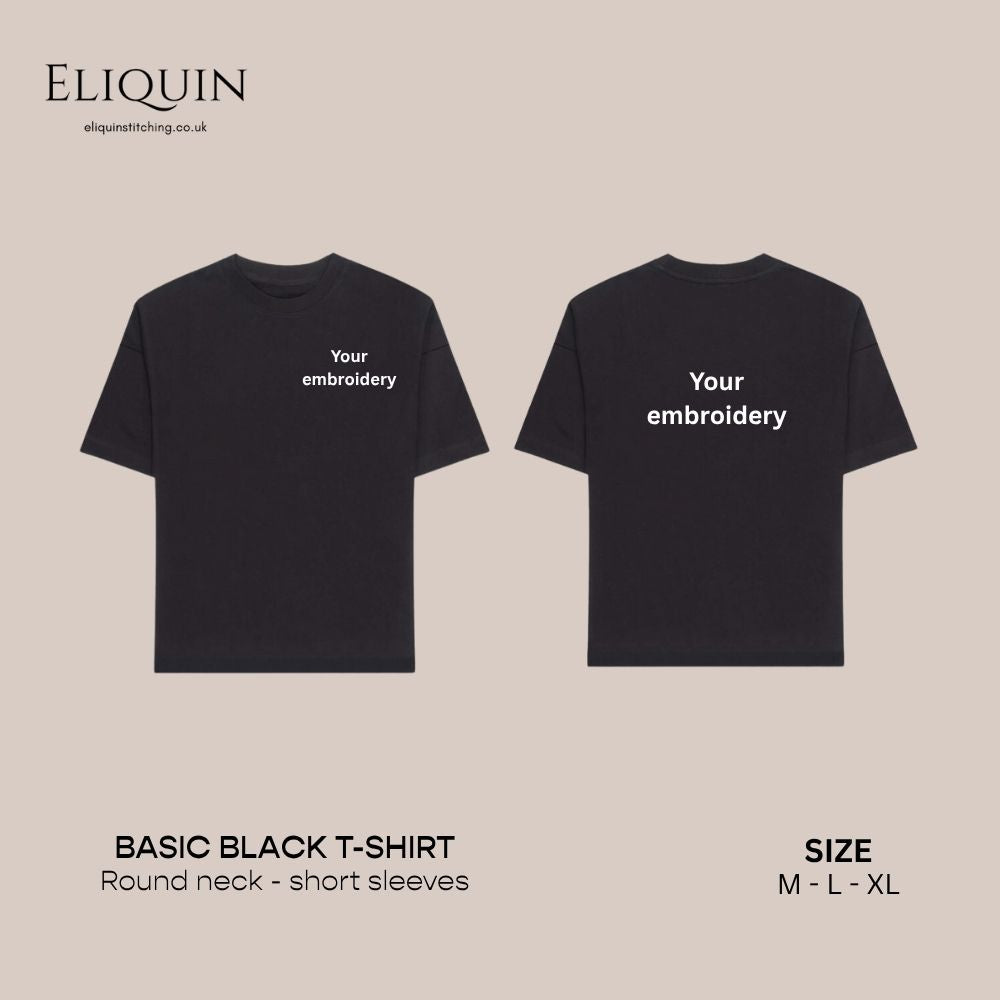 Line Sketching Personalised Unisex T-shirt