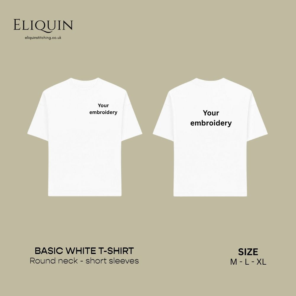 Line Sketching Personalised Unisex T-shirt
