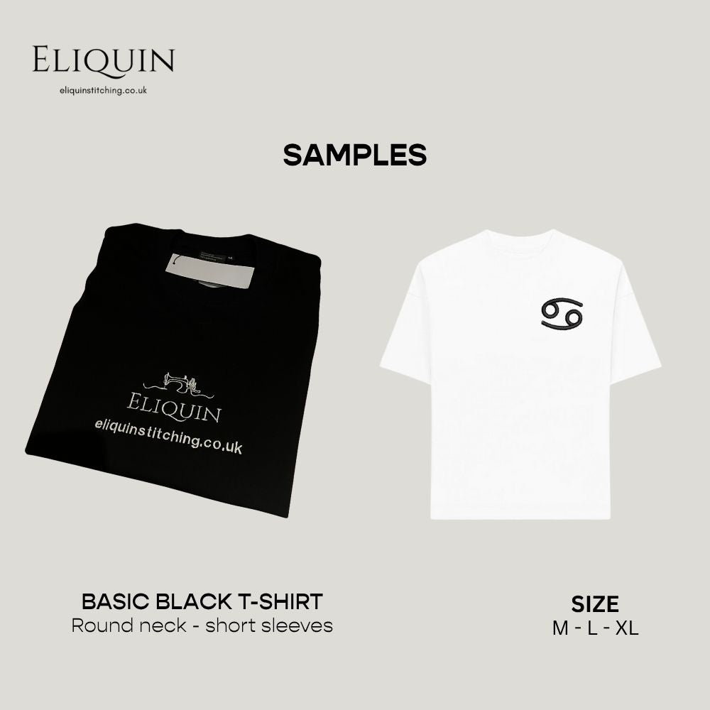 Line Sketching Personalised Unisex T-shirt