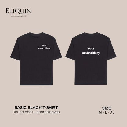 Line Sketching Personalised Unisex T-shirt