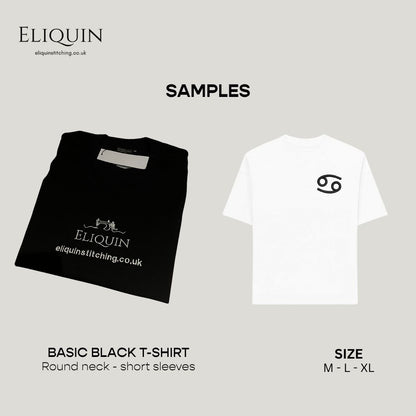 Line Sketching Personalised Unisex T-shirt